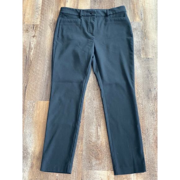 LOFT black "The Sutton Skinny" pant size 6 - Picture 1 of 9
